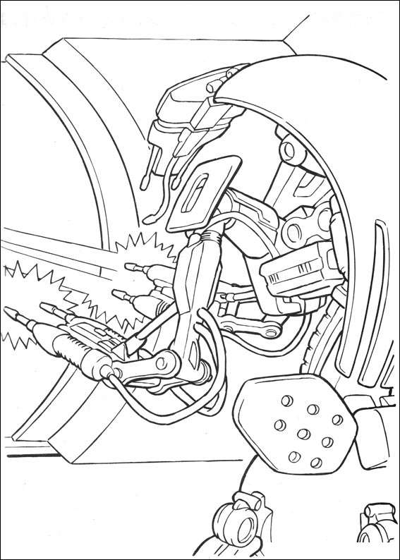 Star Wars 052 coloring page