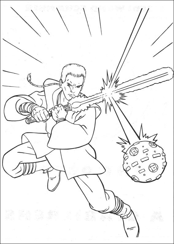 Star Wars 053 coloring page