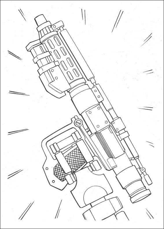 Star Wars 055 coloring page