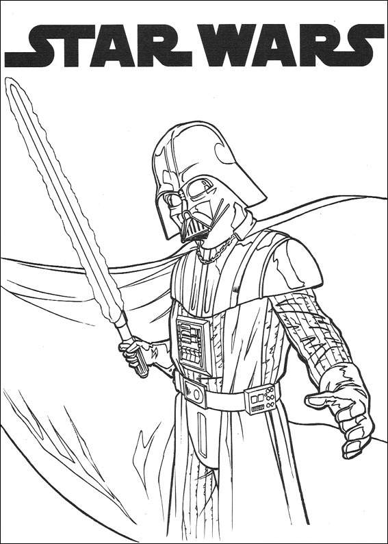 Star Wars 057 coloring page