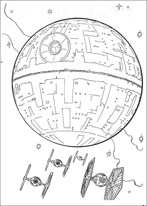 Star Wars 058 coloring page