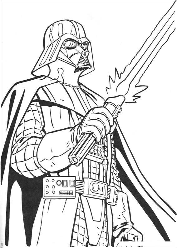 Star Wars 060 coloring page