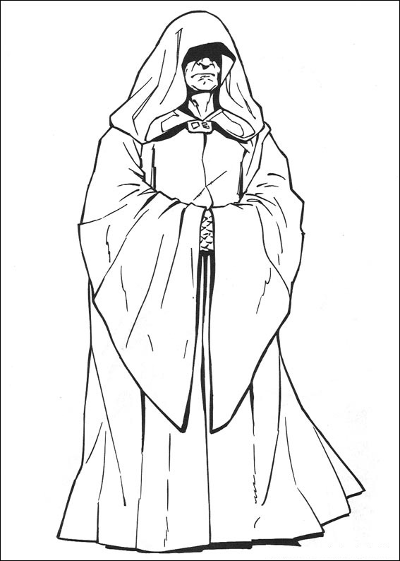 Star Wars 061 coloring page