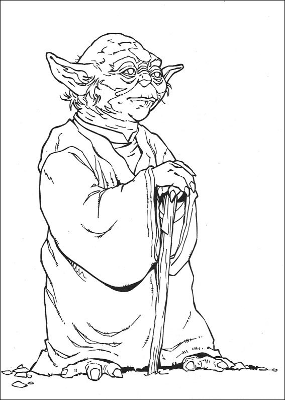 Star Wars 064 coloring page