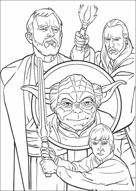 Star Wars 066 coloring page