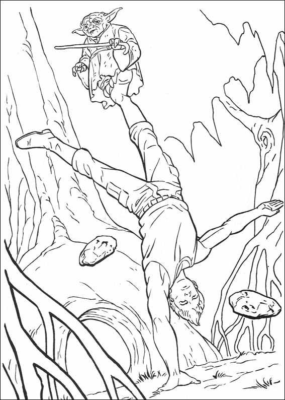 Star Wars 069 coloring page