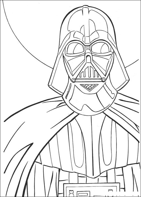 Star Wars 072 coloring page