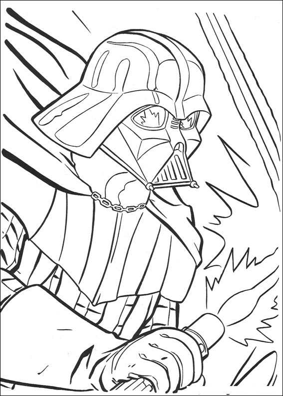 Star Wars 073 coloring page