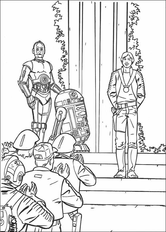 Star Wars 079 coloring page