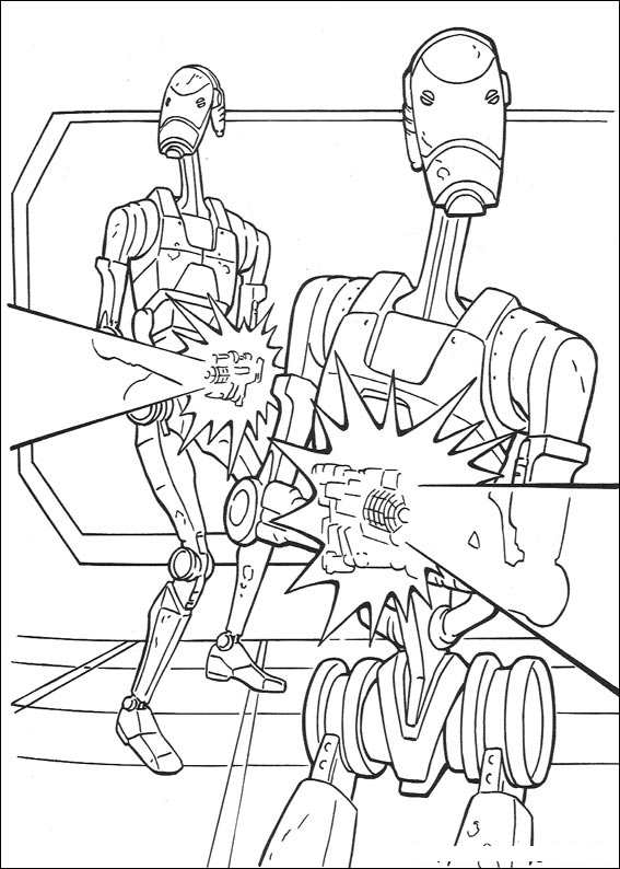 obi wan coloring pages - photo #42