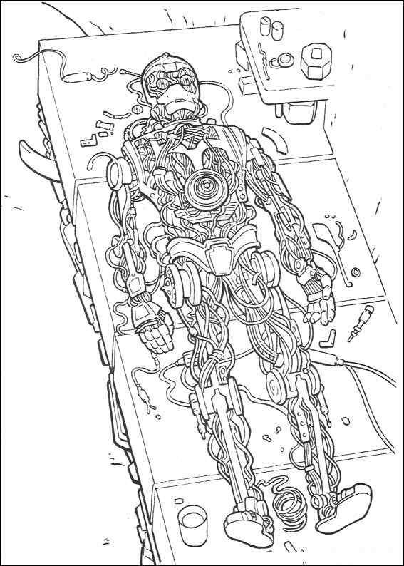 Star Wars 085 coloring page