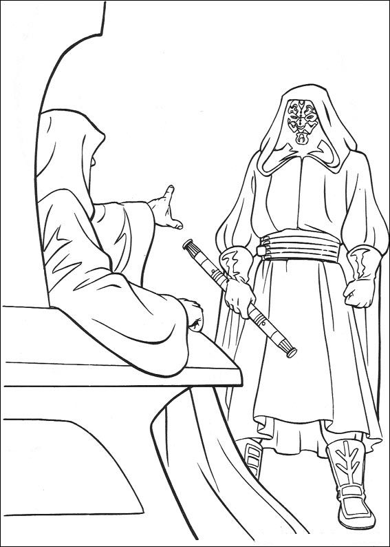 star wars coloring pages for kids. coloring pages for kids