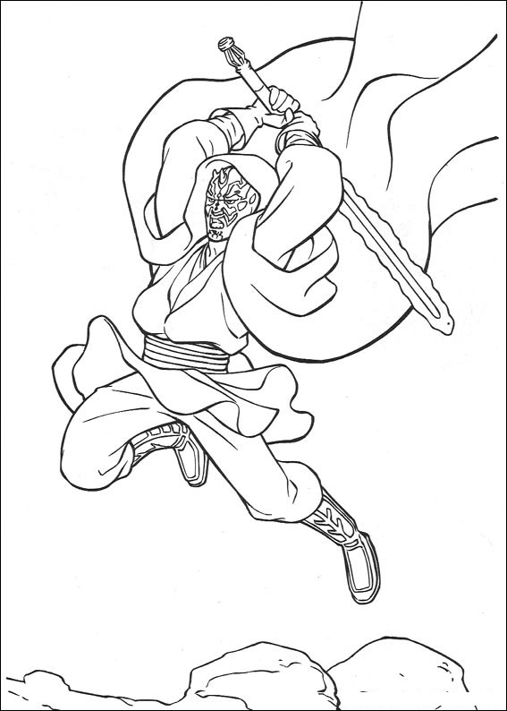 Star Wars 096 coloring page