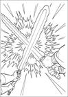 Star Wars 100 coloring page