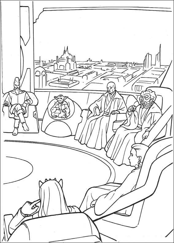 Star Wars 102 coloring page