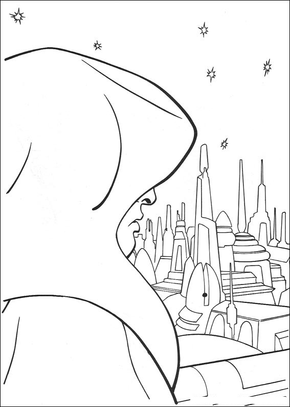 Star Wars 103 coloring page