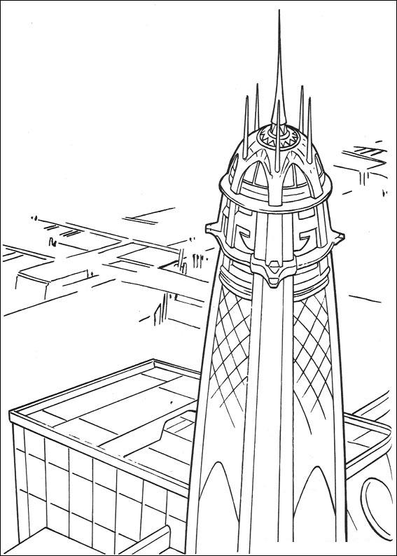 Star Wars 104 coloring page
