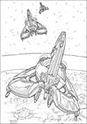 Star Wars 109 coloring page