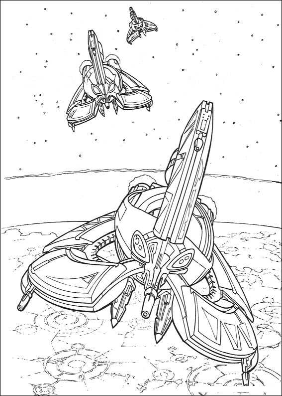 Star Wars 109 coloring page