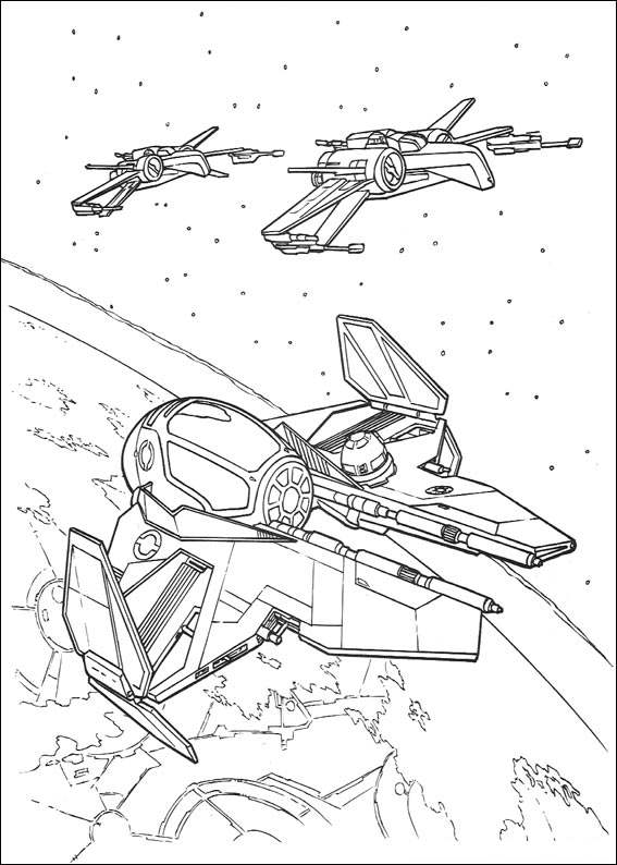 Star Wars 113 coloring page