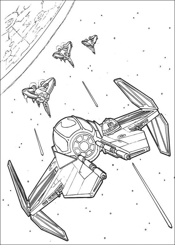 Star Wars 116 coloring page
