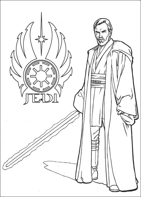 Star Wars 117 coloring page