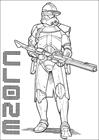 Star Wars 118 coloring page