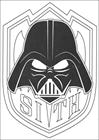 Star Wars 123 coloring page