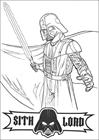 Star Wars 124 coloring page