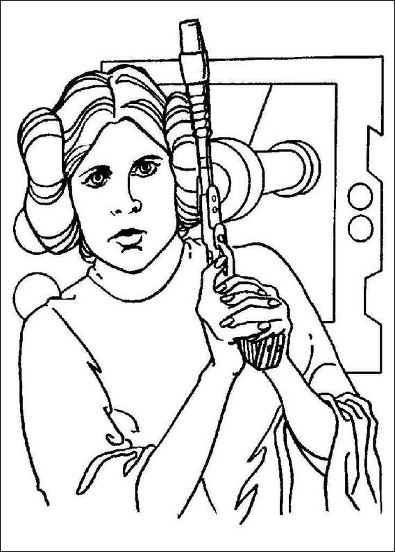 Star Wars 128 coloring page