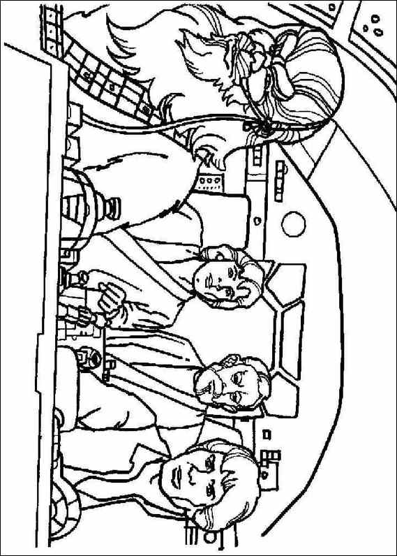 Star Wars 137 coloring page