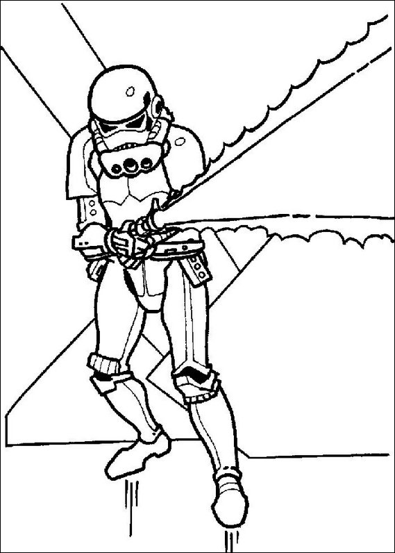 Star Wars 139 coloring page