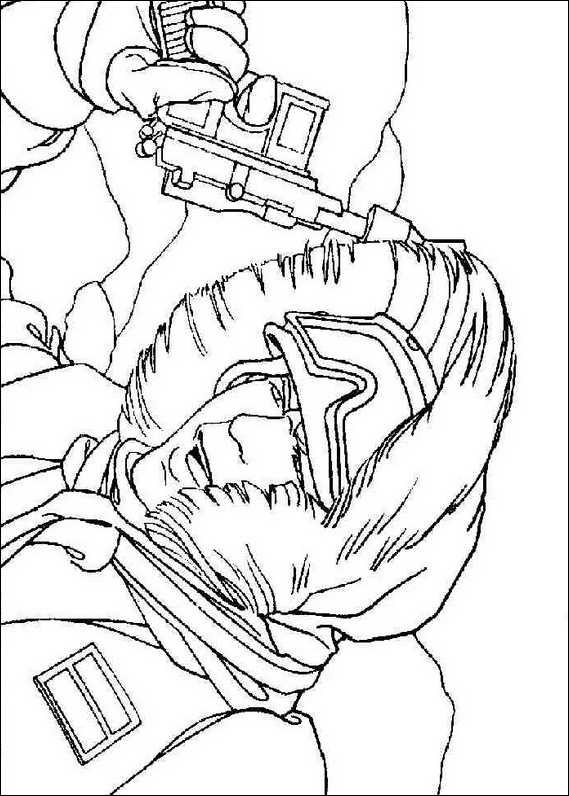 Star Wars 141 coloring page