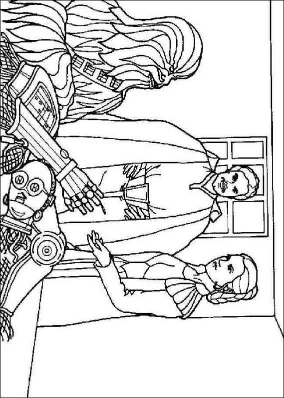 Star Wars 142 coloring page