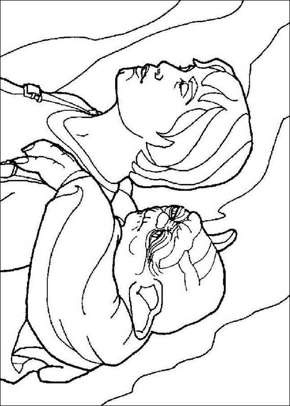 Star Wars 144 coloring page