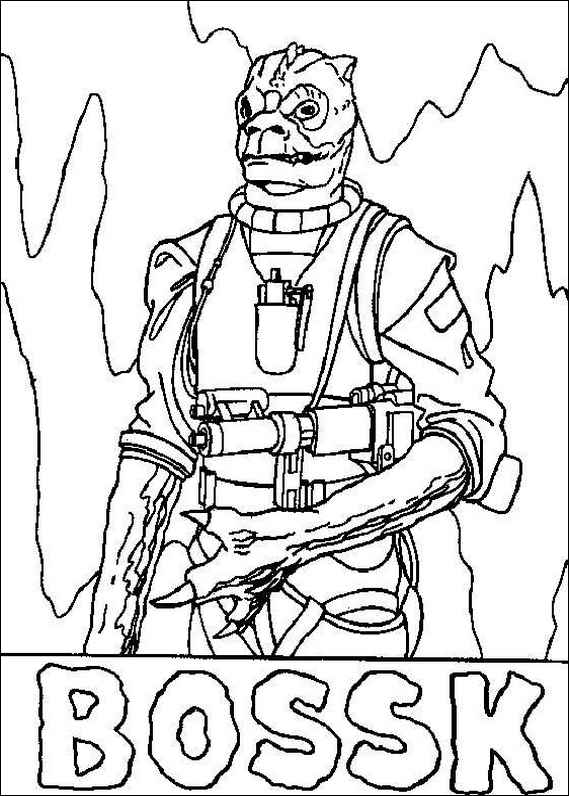 Star Wars 148 coloring page