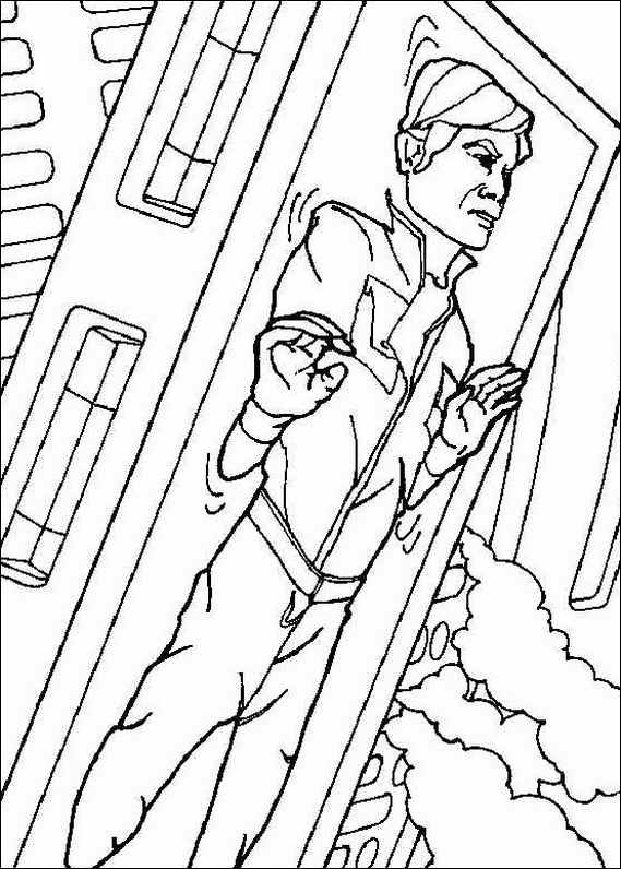 Star Wars 149 coloring page