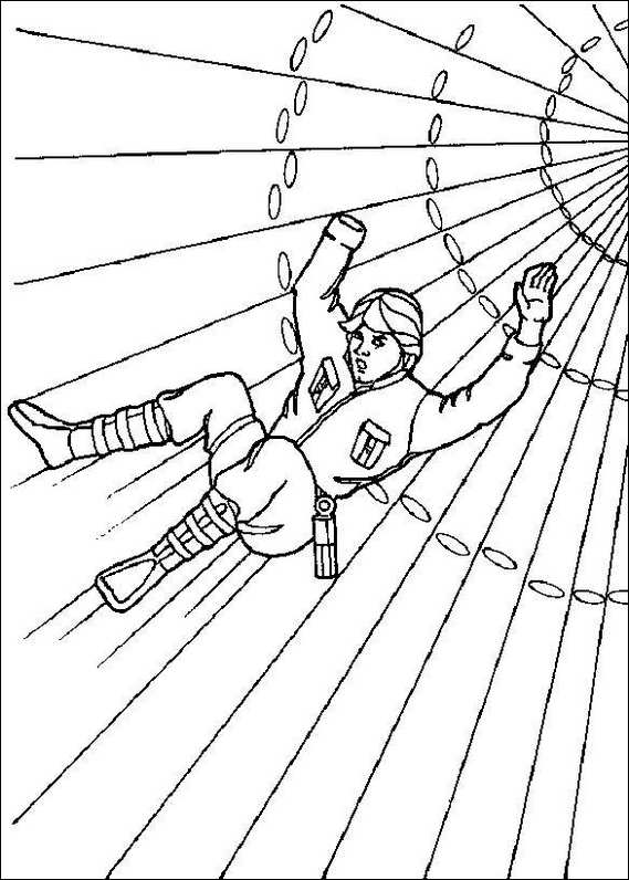 Star Wars 150 coloring page