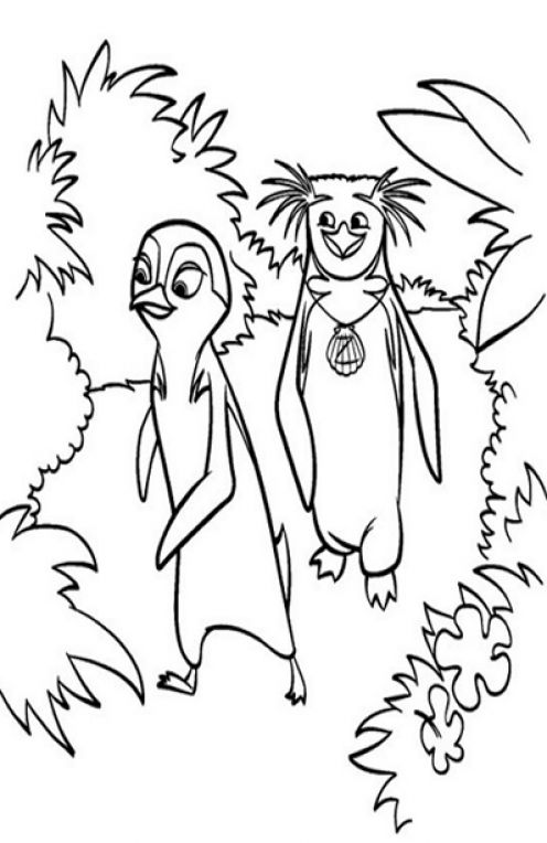 Surf's Up 08 coloring page