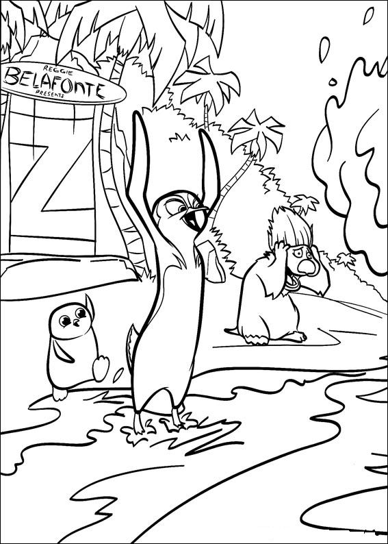 Surf's Up 11 coloring page