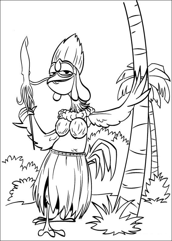 Surf's Up Joe 2 coloring page