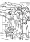 Transformers 001 coloring page