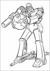 Transformers 002 coloring page