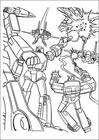 Transformers 003 coloring page