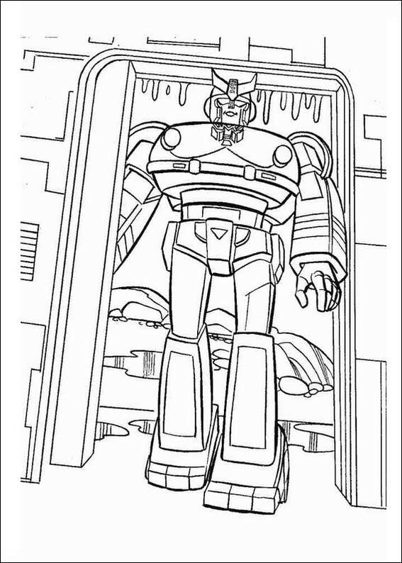 Transformers 011 coloring page