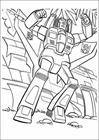 Transformers 018 coloring page