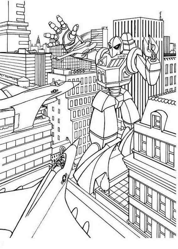 Transformers 021 coloring page