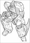 Transformers 023 coloring page