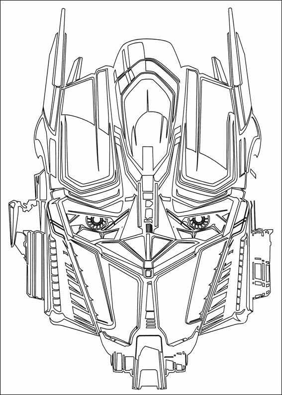 Transformers 024 coloring page