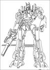 Transformers 025 coloring page
